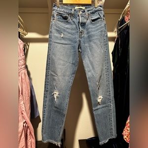 Levi’s Wedgie Jean